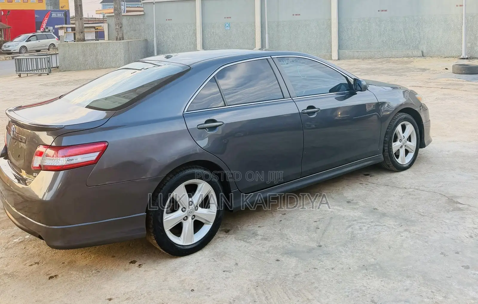 Toyota Camry 2011 White