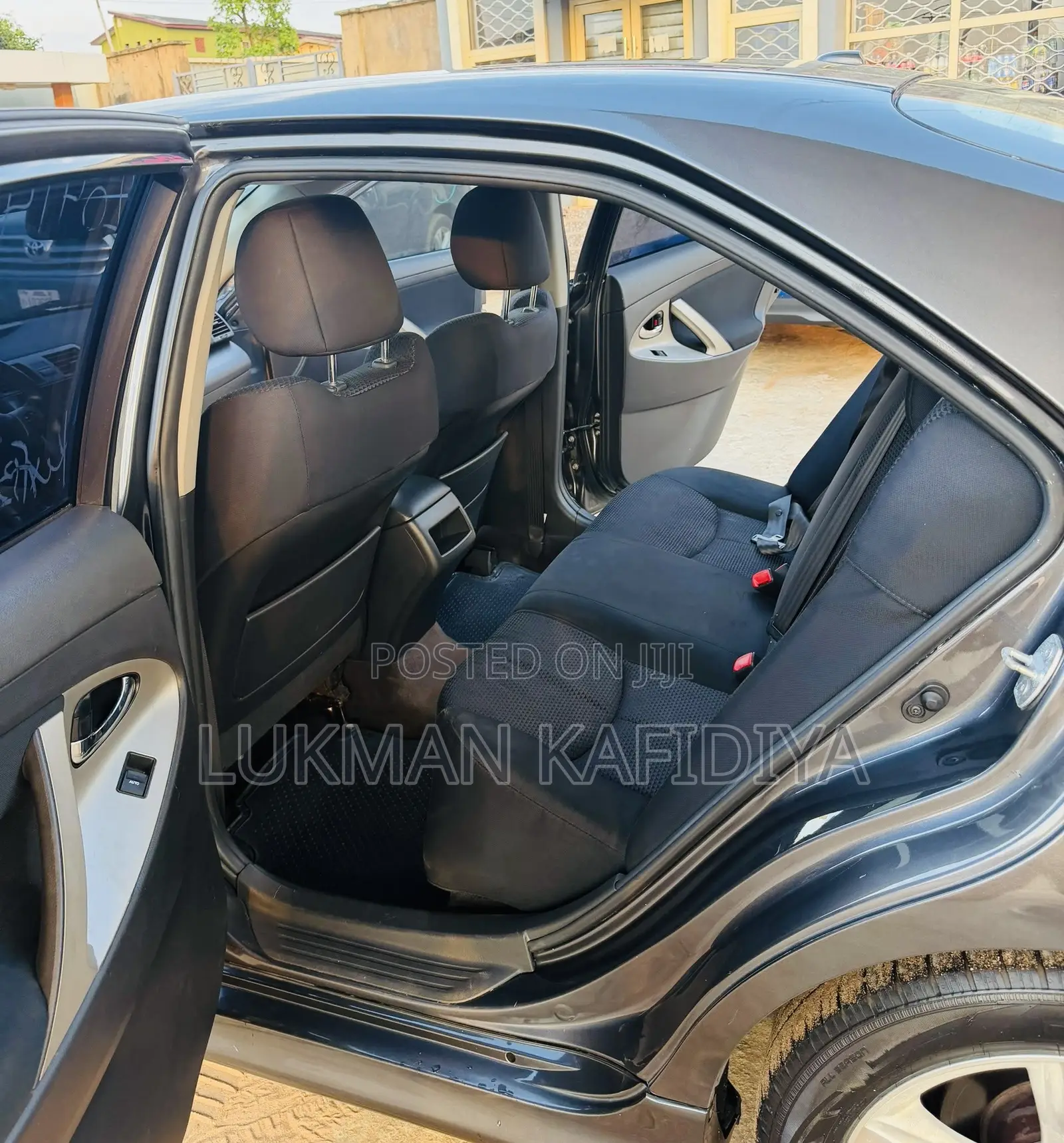 Toyota Camry 2011 White