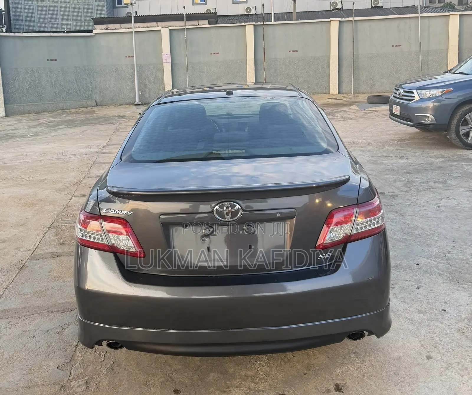 Toyota Camry 2011 White