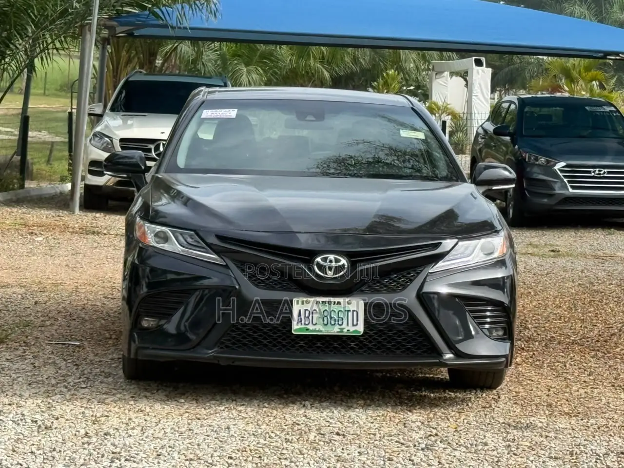 Toyota Camry SE FWD (2.5L 4cyl 8AM) 2018 Black
