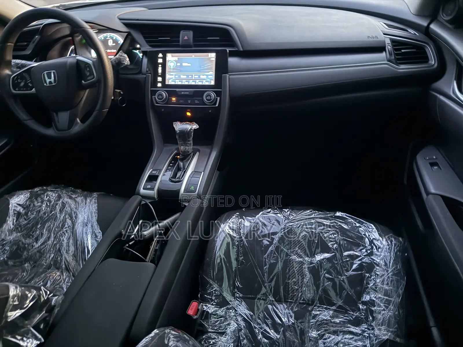 Honda Civic 2017 White