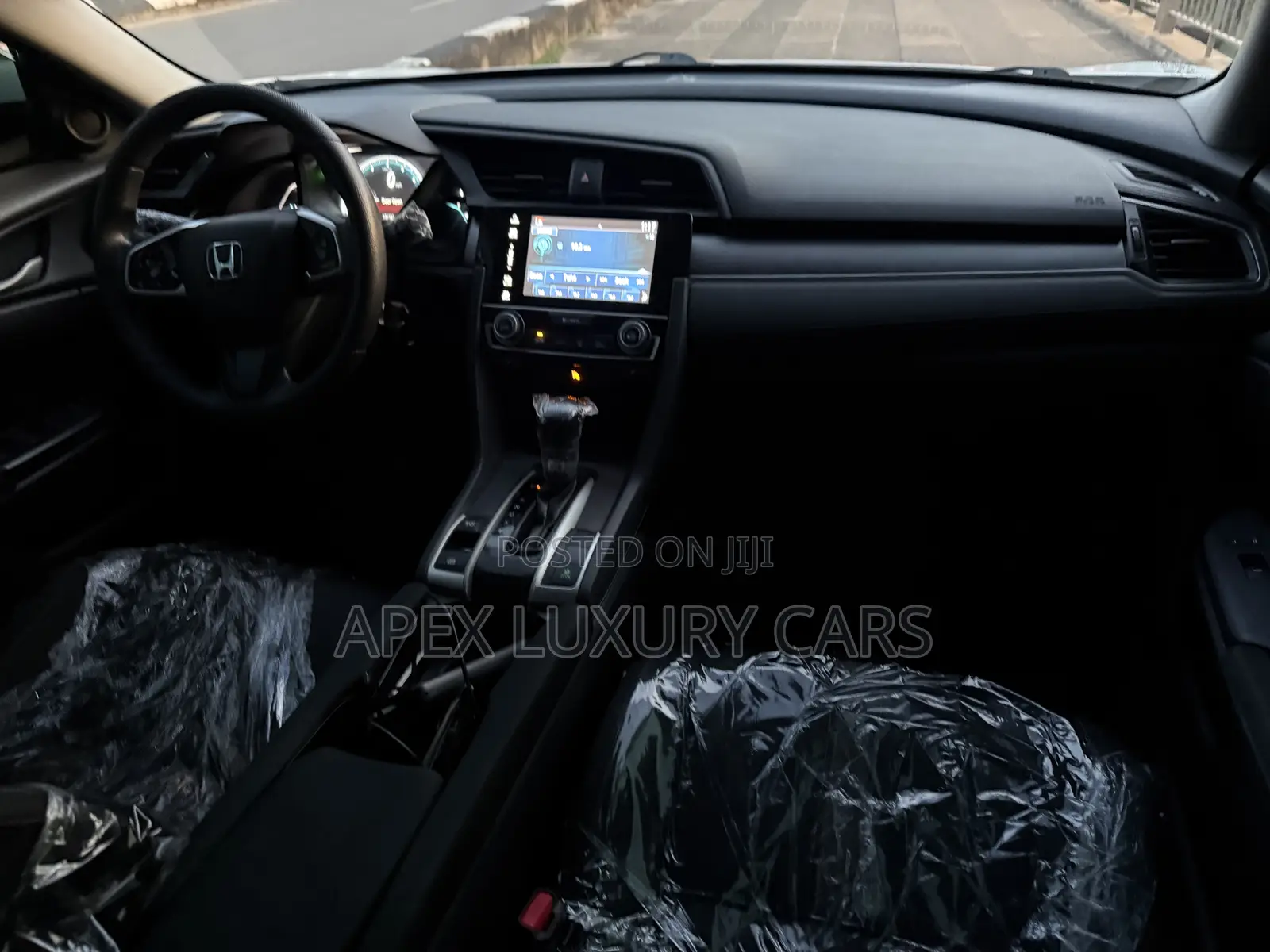 Honda Civic 2017 White