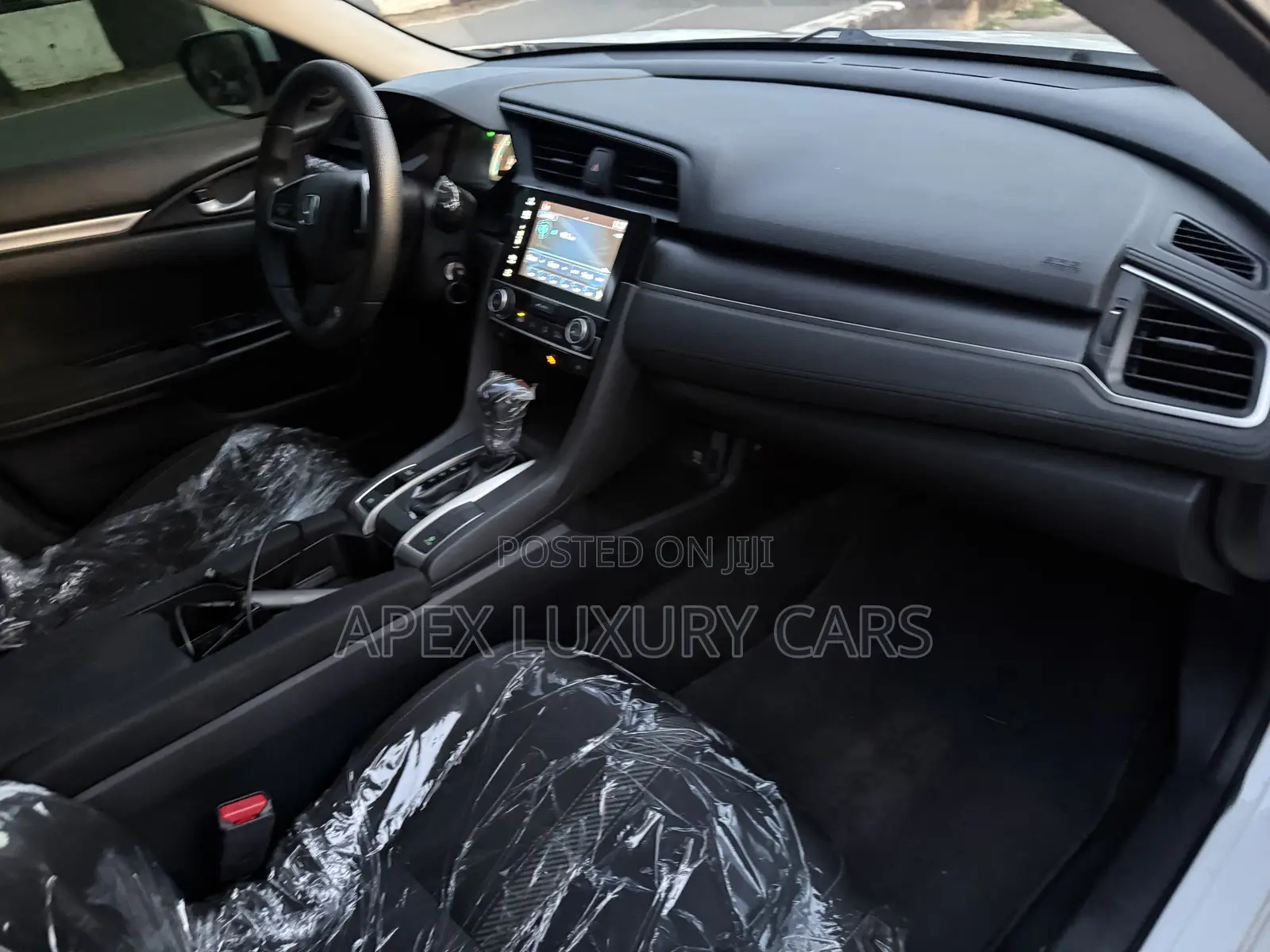 Honda Civic 2017 White