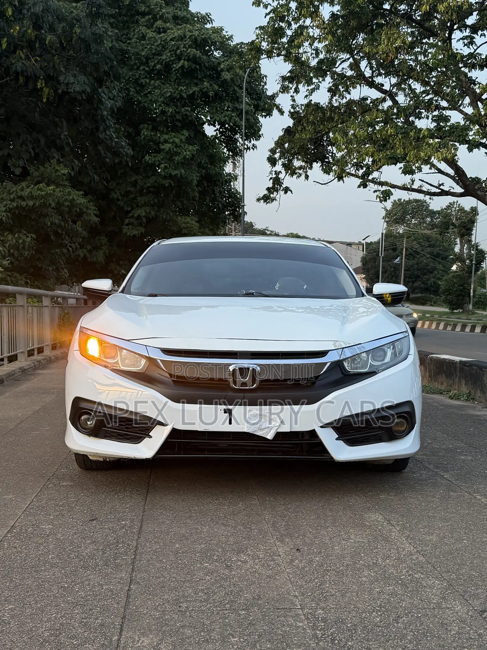 Honda Civic 2017 White