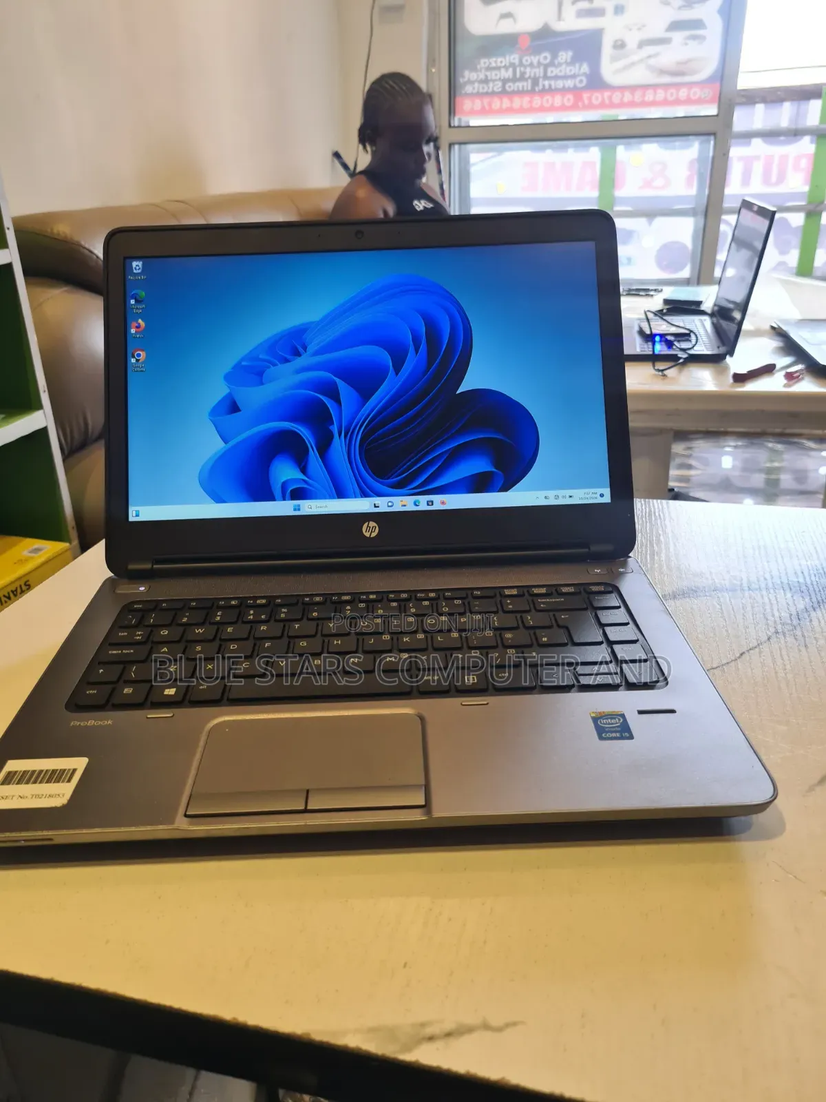 Laptop HP ProBook 640 G1 8GB Intel Core i5 SSD 256GB