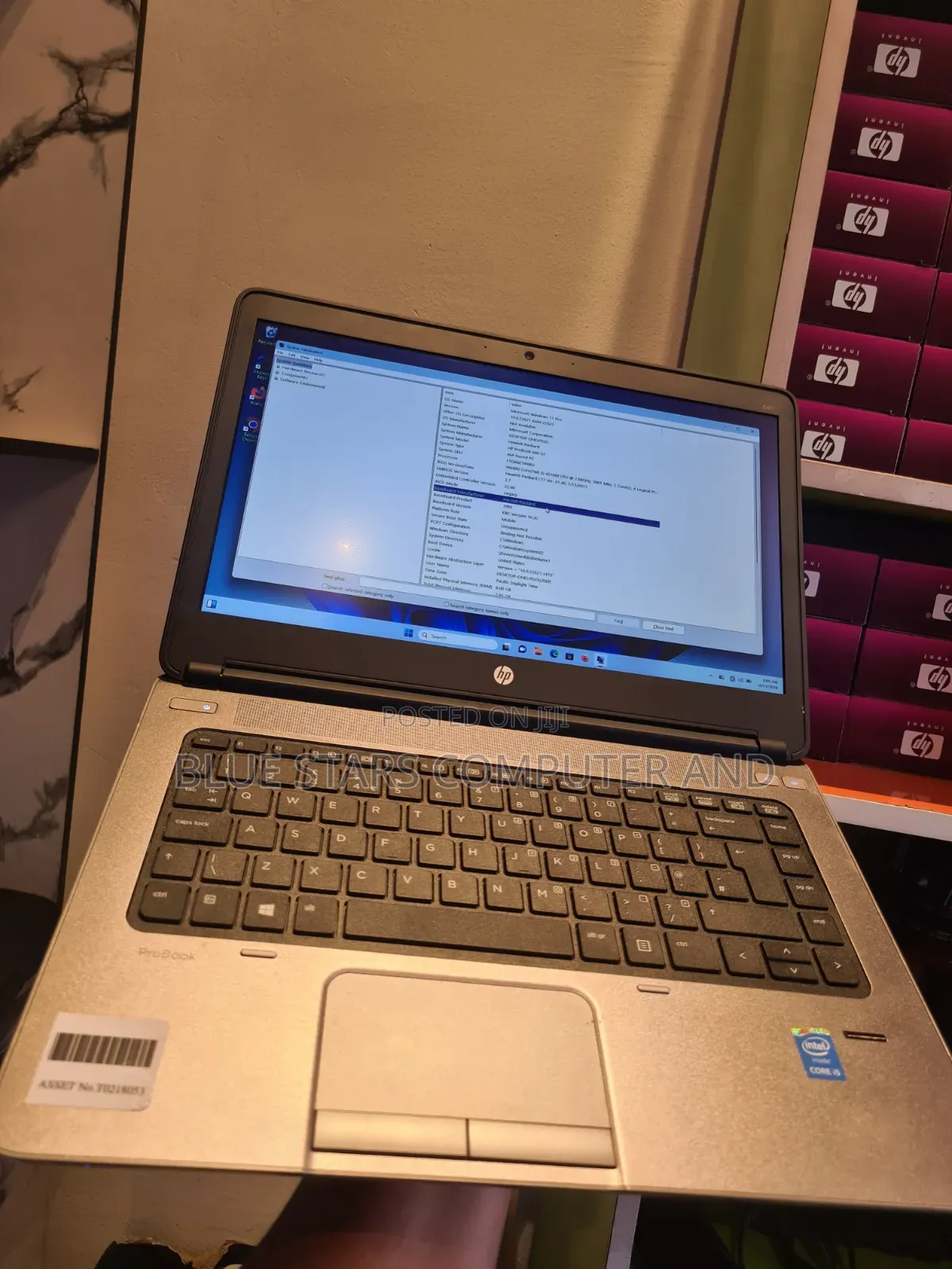 Laptop HP ProBook 640 G1 8GB Intel Core i5 SSD 256GB