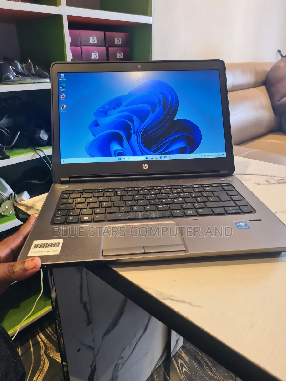 Laptop HP ProBook 640 G1 8GB Intel Core i5 SSD 256GB
