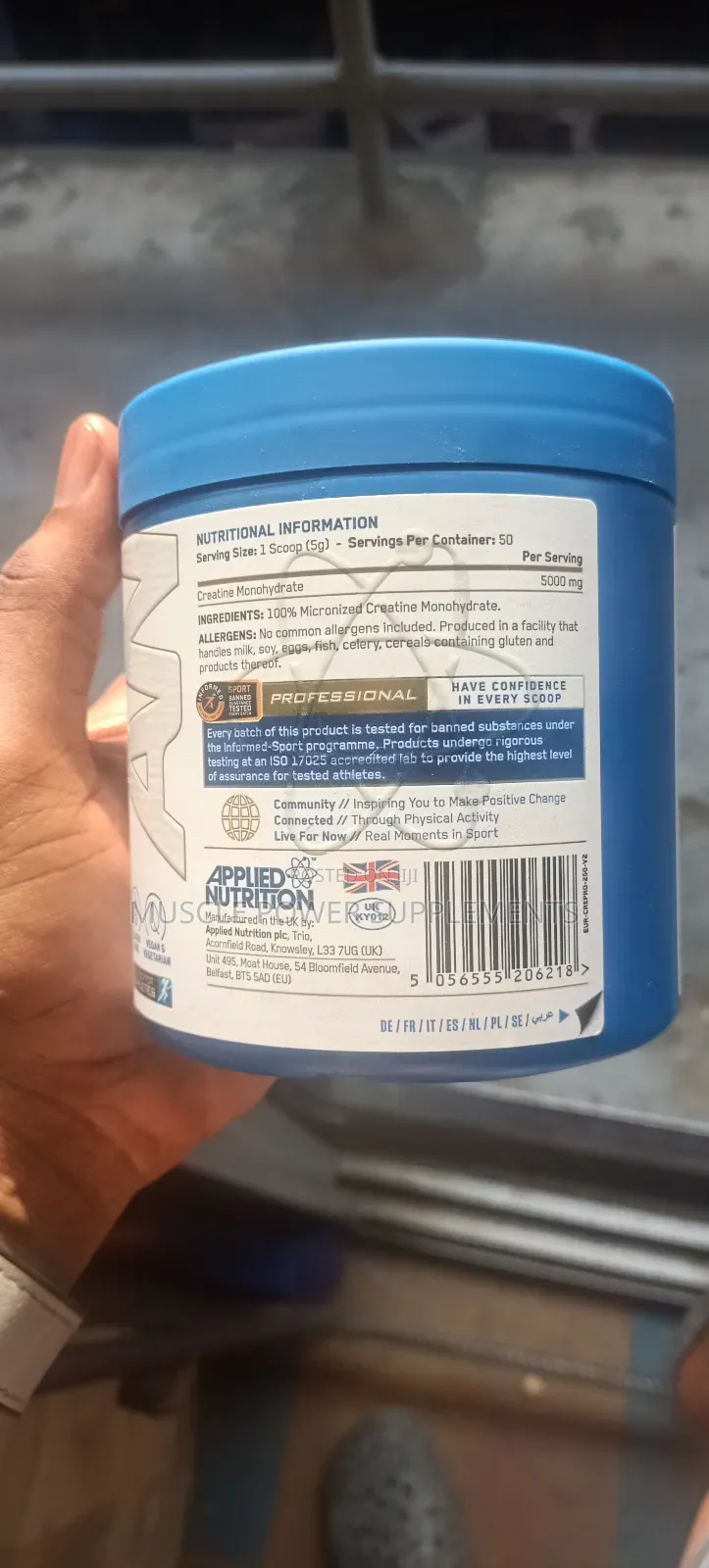 Creatine Monohydrate