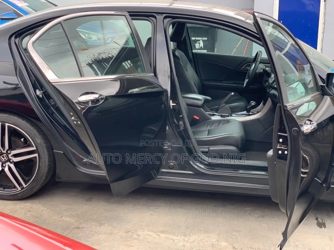 Honda Accord 2016 Black
