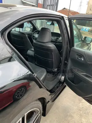 Honda Accord 2016 Black