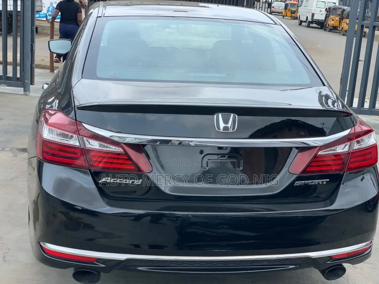 Honda Accord 2016 Black
