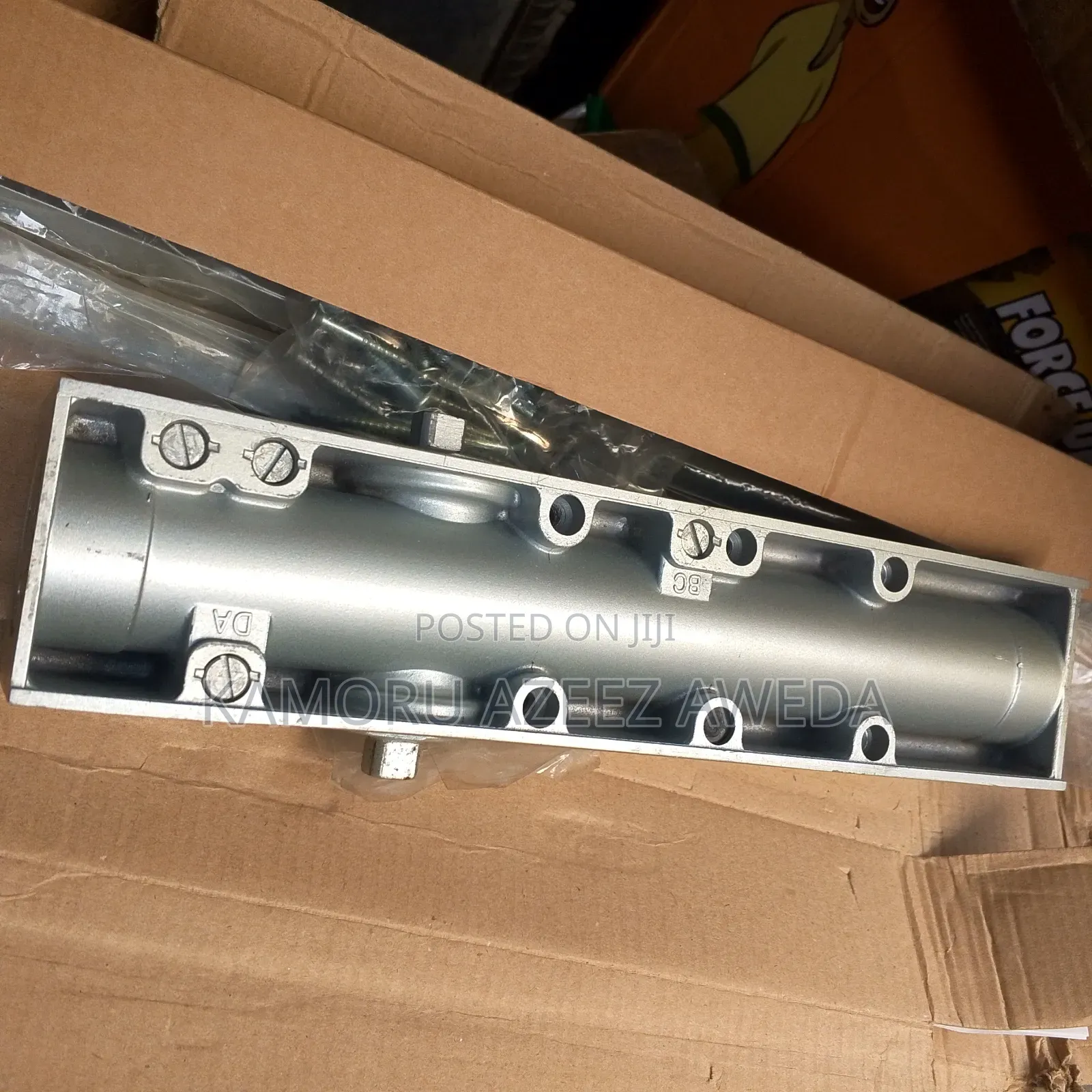 Union Assa Abloy Heavy Duty With Rail