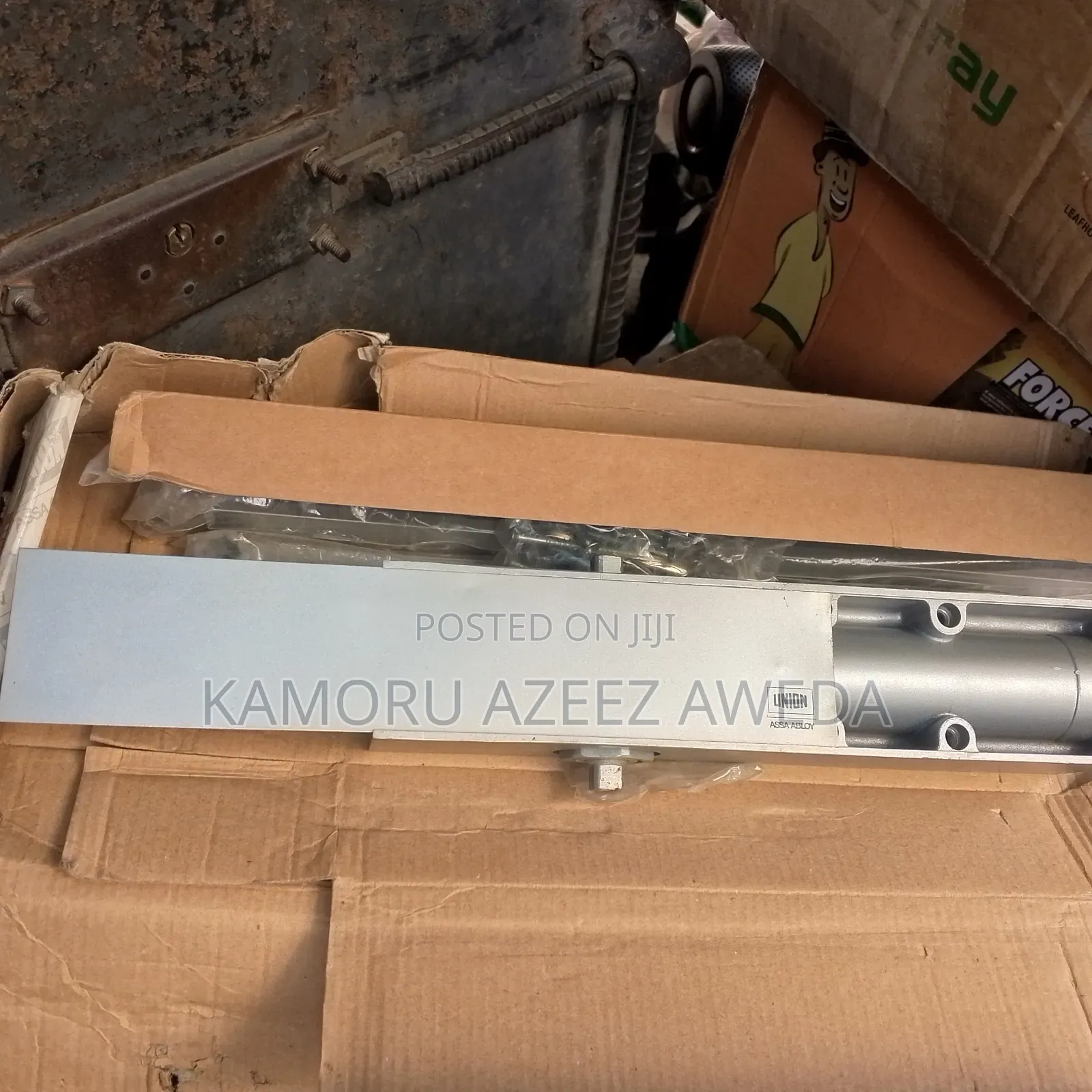 Union Assa Abloy Heavy Duty With Rail
