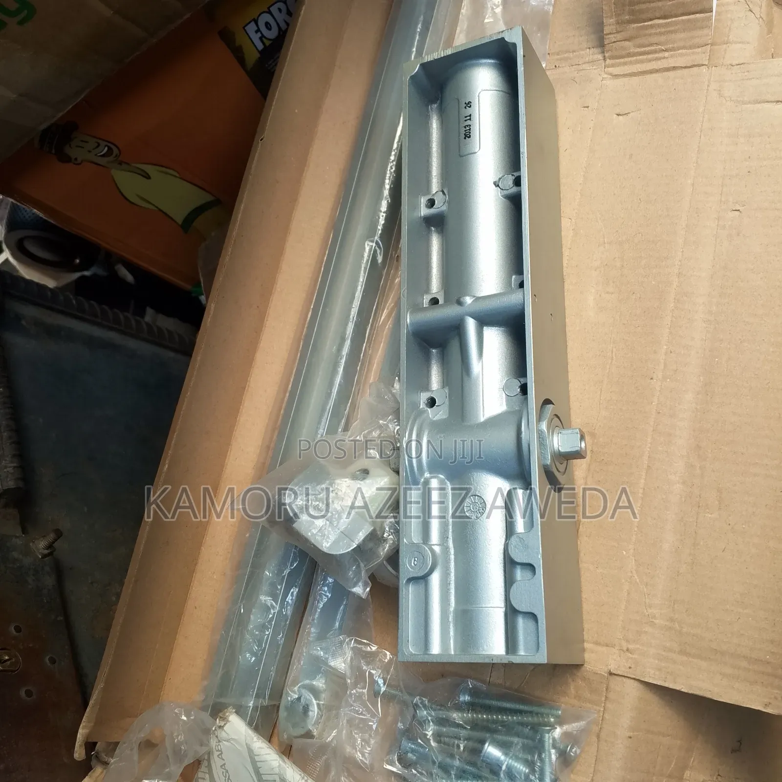 Union Assa Abloy Heavy Duty With Rail