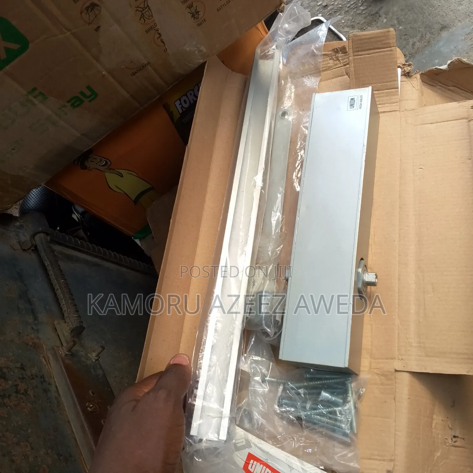 Union Assa Abloy Heavy Duty With Rail
