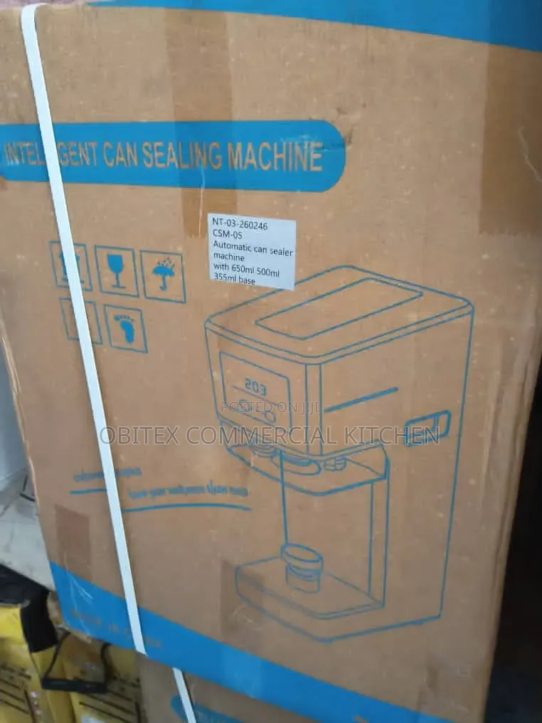 Intelligent Can Sealer Machine Is Available for Sales at Good Price