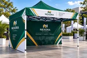 2x2m Personalized Pop Up Gazebo Tent for Events & Promotion