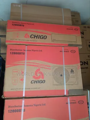 Chigo Inverter AC 1.5 HP Split Unit With Installation Kits