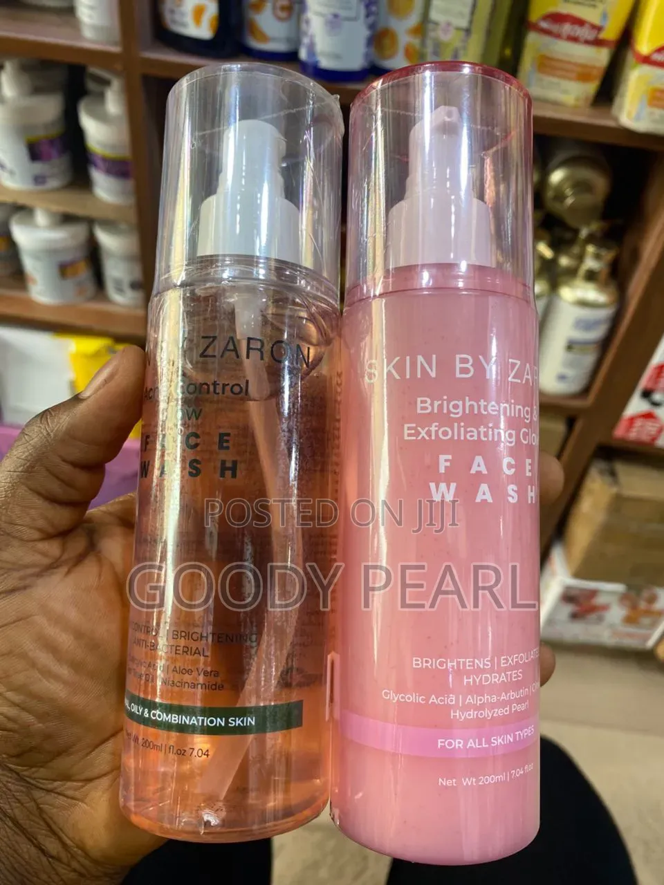 Skin by Zaron Face Wash