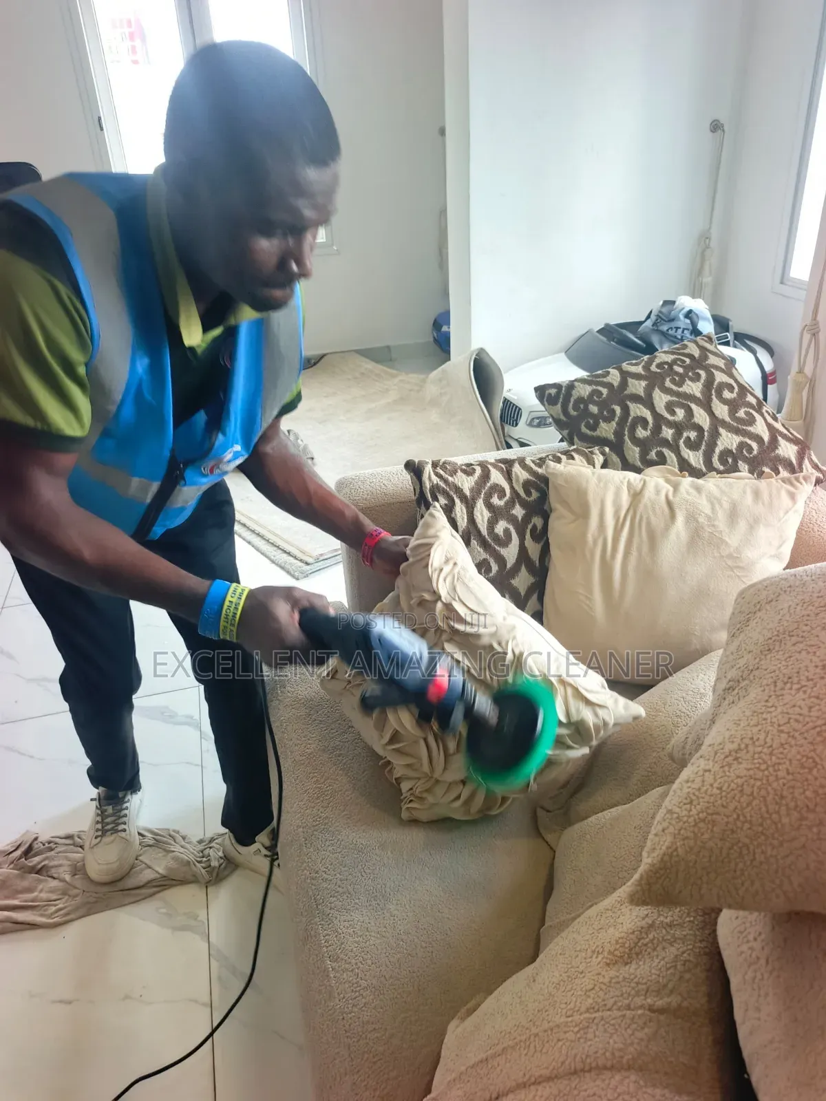 Professional Sofa Cleaning Within Your Area