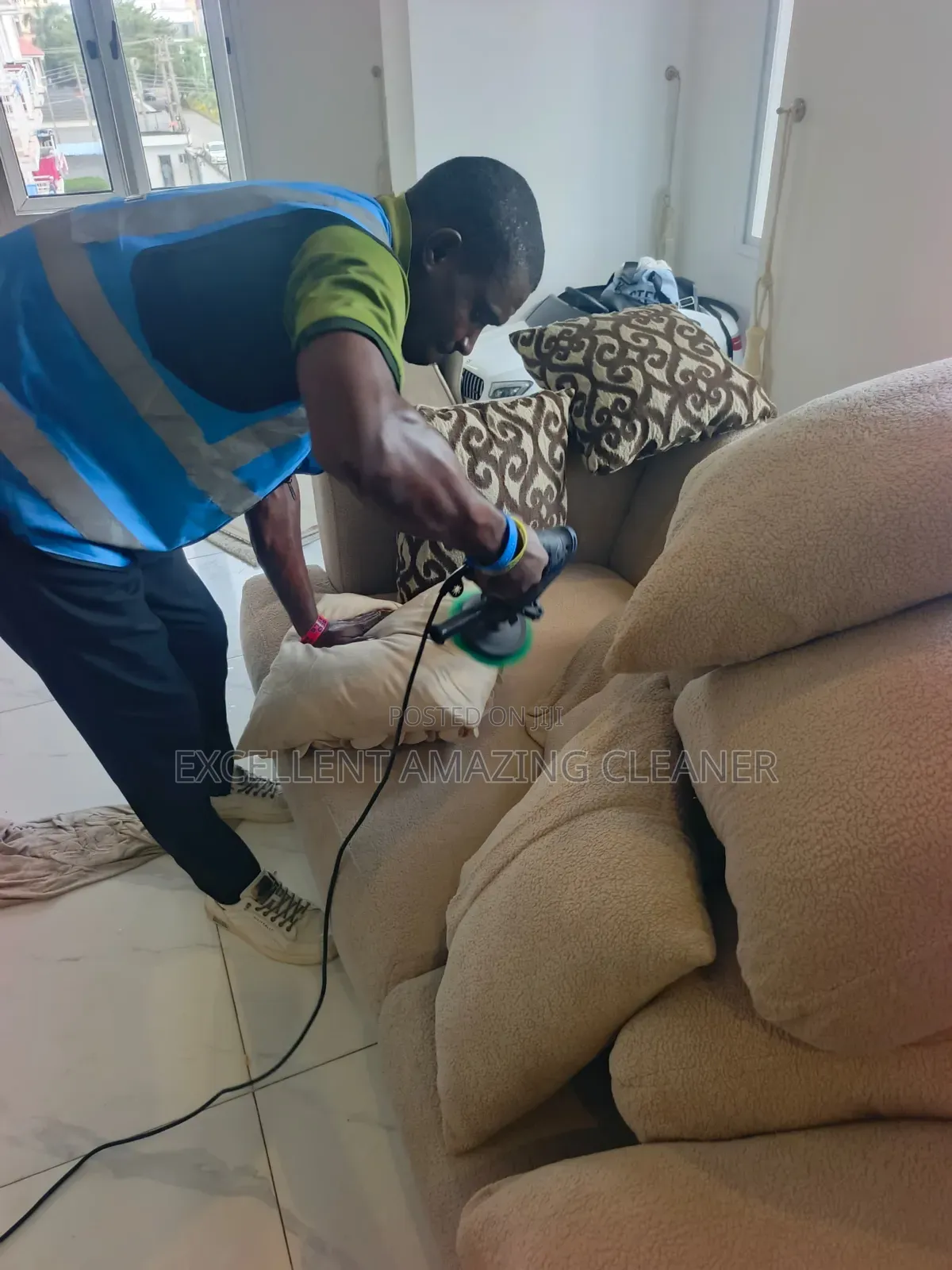 Professional Sofa Cleaning Within Your Area