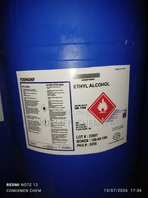 Ethyl Alcohol 96% - Food Grade