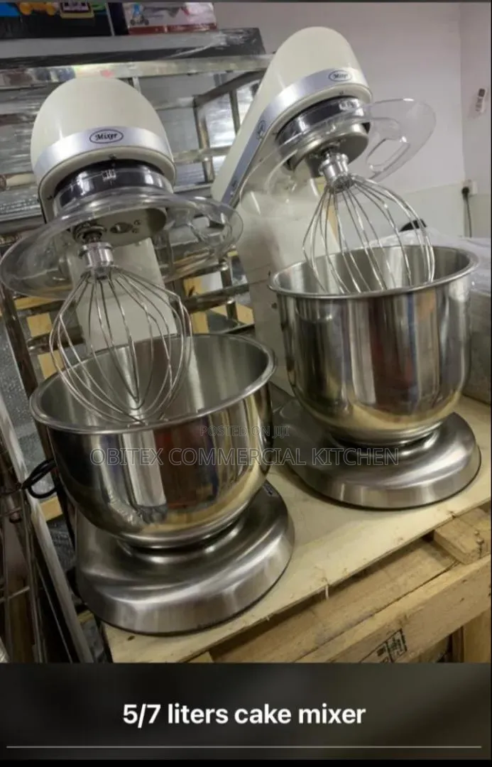 Commercial Electric 5Liters Table Top Cake Mixer Is Available for Sale