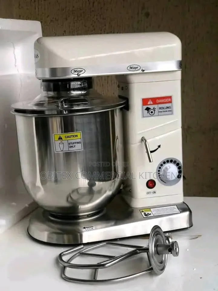 Commercial Electric 5Liters Table Top Cake Mixer Is Available for Sale