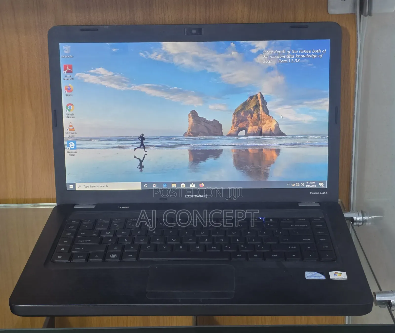 Laptop HP Compaq Presario CQ56 4GB Intel Pentium HDD 320GB