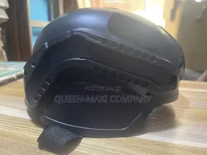 Tactical Helmet With Torch Light