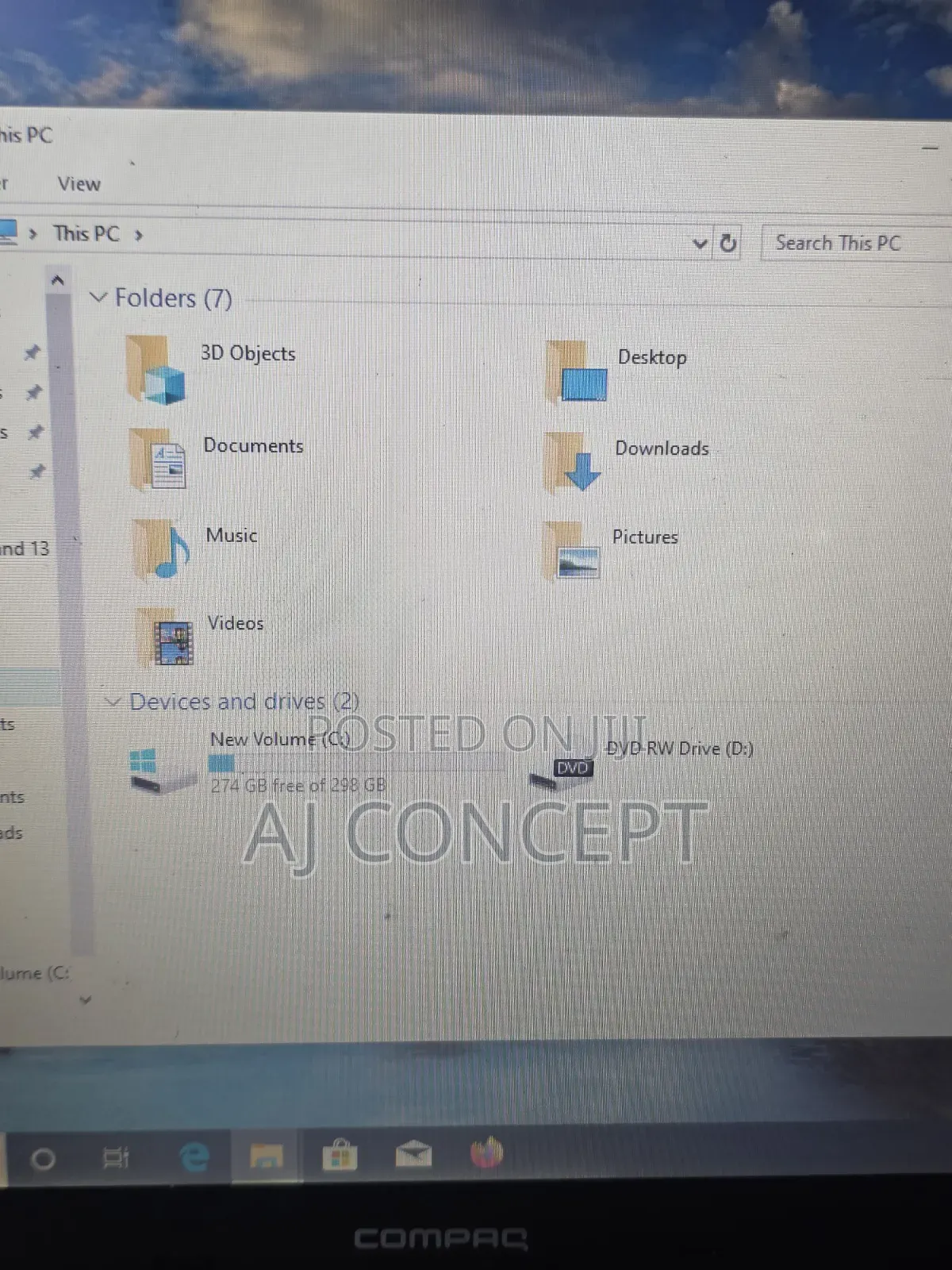Laptop HP Compaq Presario CQ56 4GB Intel Pentium HDD 320GB