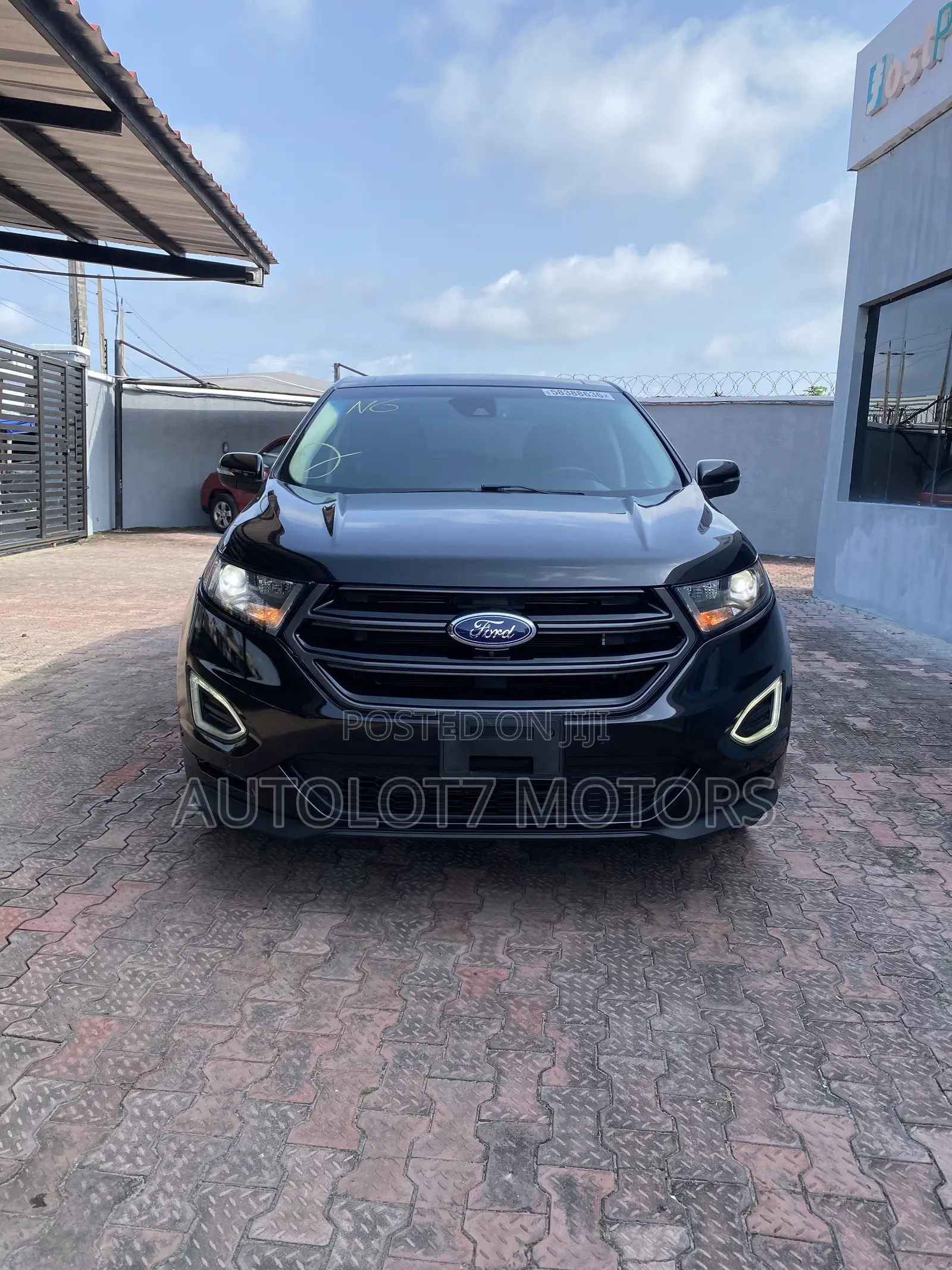 Ford Edge Sport 4dr SUV AWD (2.7L 6cyl Turbo 6A) 2015 Black