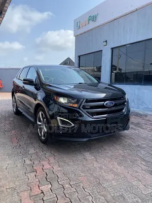 Ford Edge Sport 4dr SUV AWD (2.7L 6cyl Turbo 6A) 2015 Black