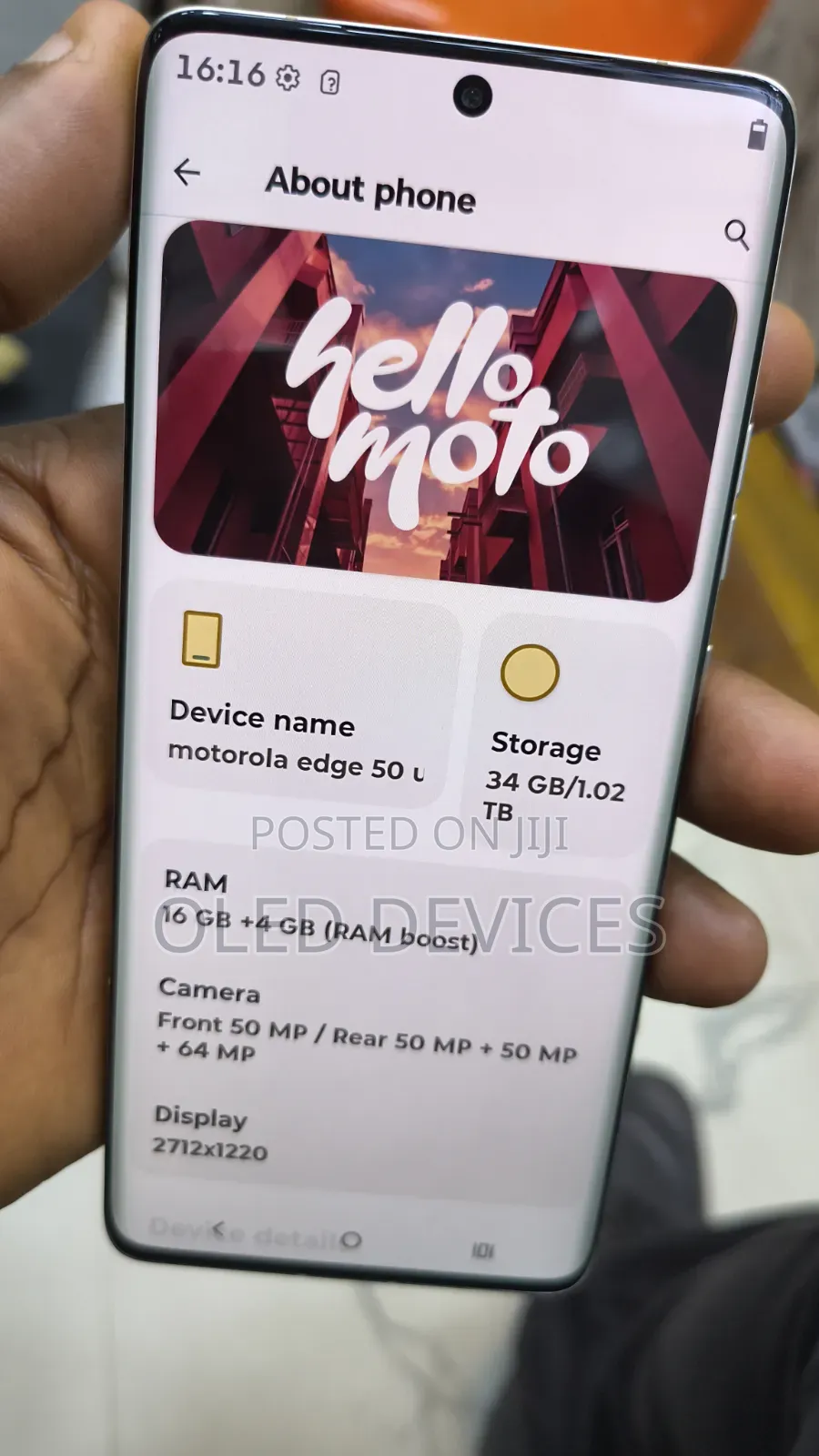 Motorola Edge 50 Ultra 1 TB