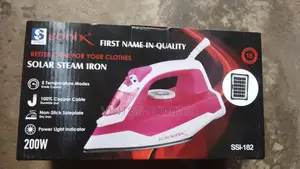 Solar Steam Iron