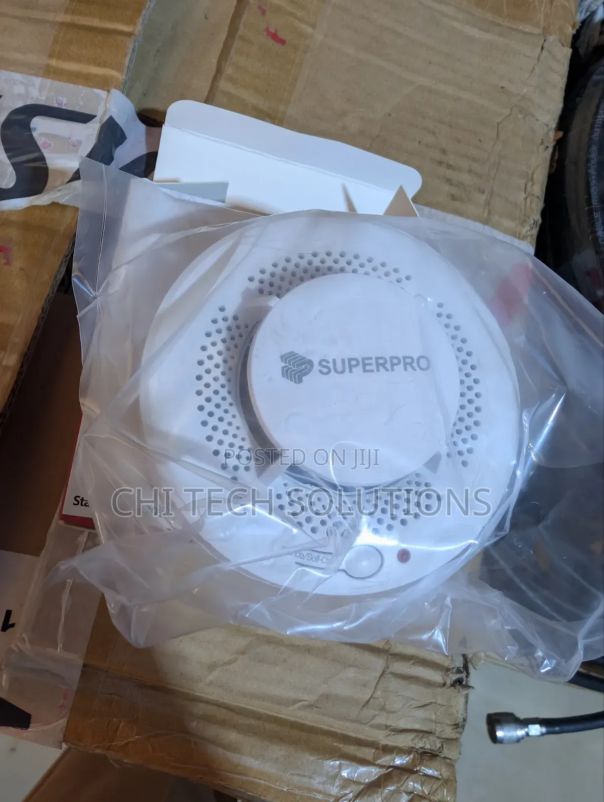 Smoke Fire Detection Alarm