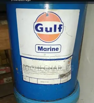 Gulf DE 100 Compressor Oil