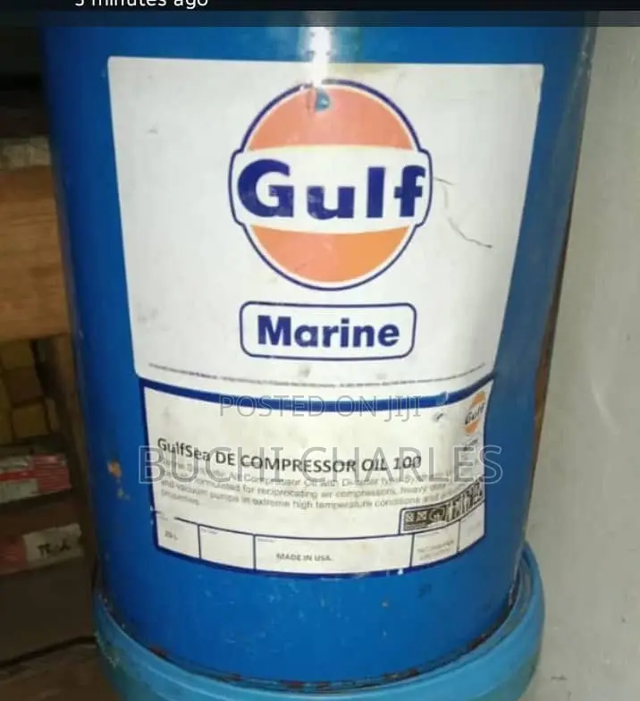 Gulf DE 100 Compressor Oil