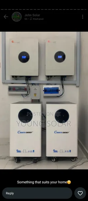 Cworth 40kwh Lithium Batteries Installation Total Package