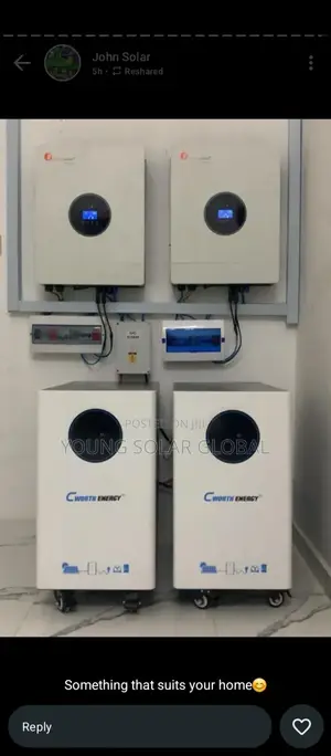 Cworth 40kwh Lithium Batteries Installation Total Package
