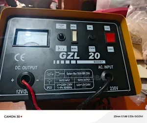 Heavy Duty Portable Car and Truck Battery Charger