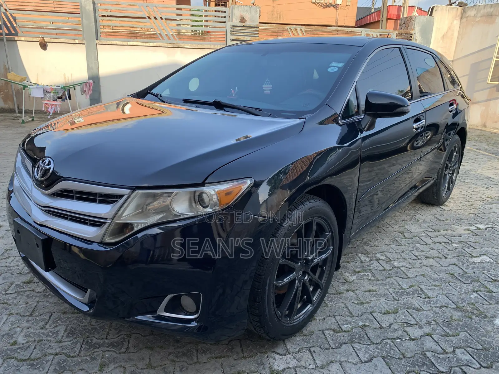 Toyota Venza XLE 2016 Black