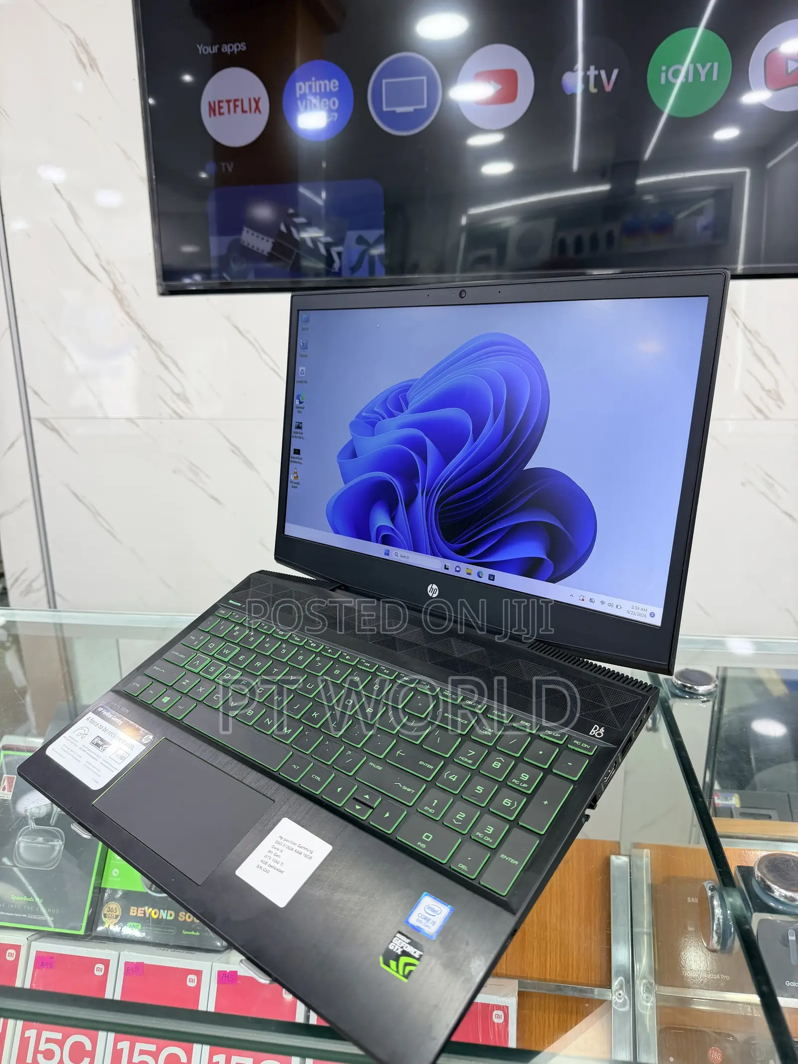 Laptop HP Pavilion Gaming 15 2019 16GB Intel Core i5 SSD 512GB
