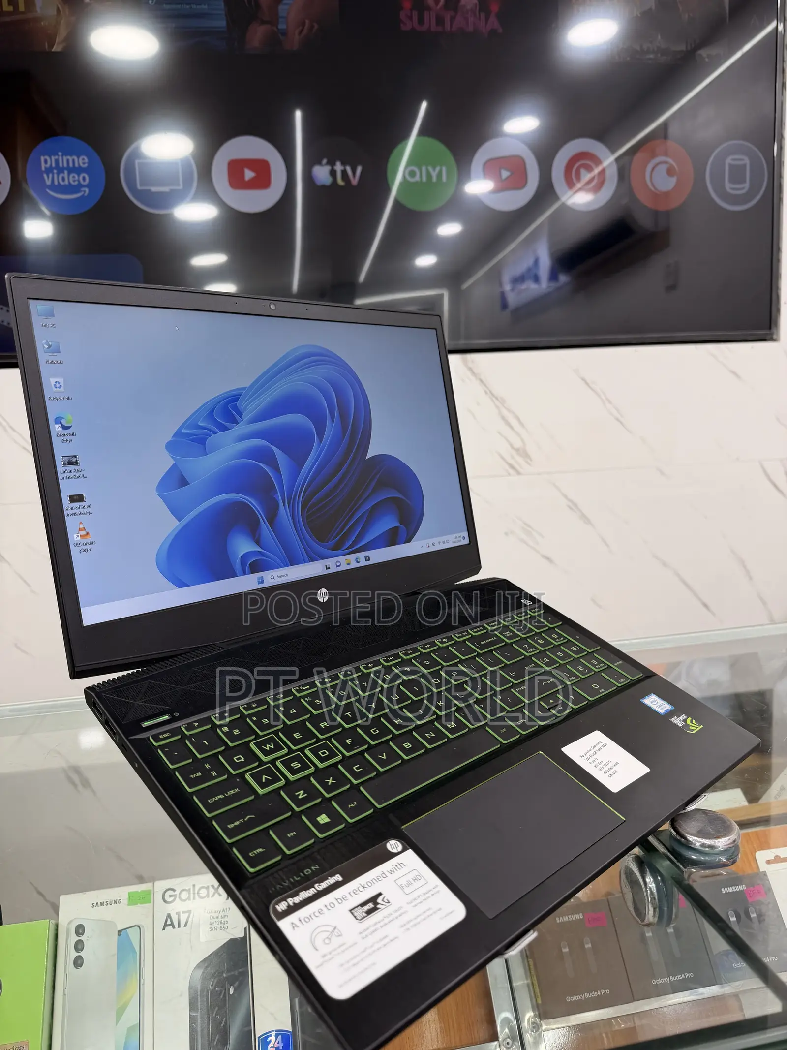 Laptop HP Pavilion Gaming 15 2019 16GB Intel Core i5 SSD 512GB
