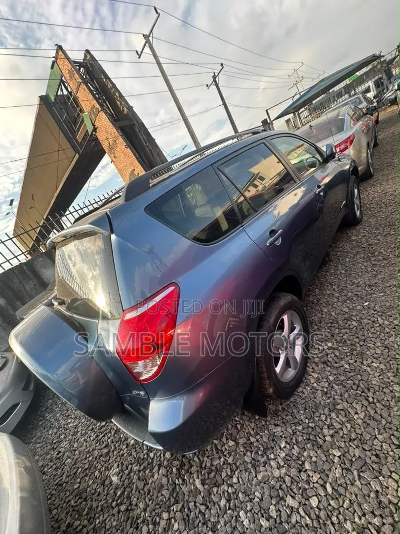 Toyota RAV4 Limited 2007 Blue