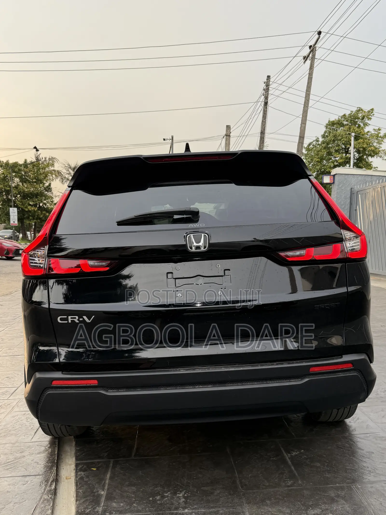 Honda CR-V EX-L AWD 2025 Black
