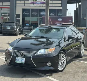 Lexus ES 350 FWD 2013 Black