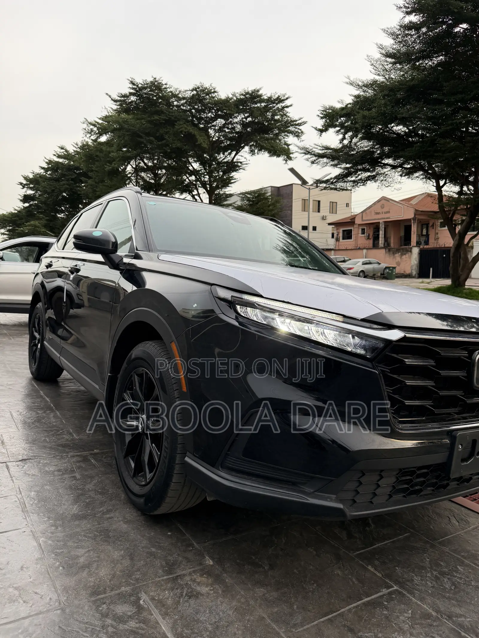 Honda CR-V EX-L AWD 2025 Black