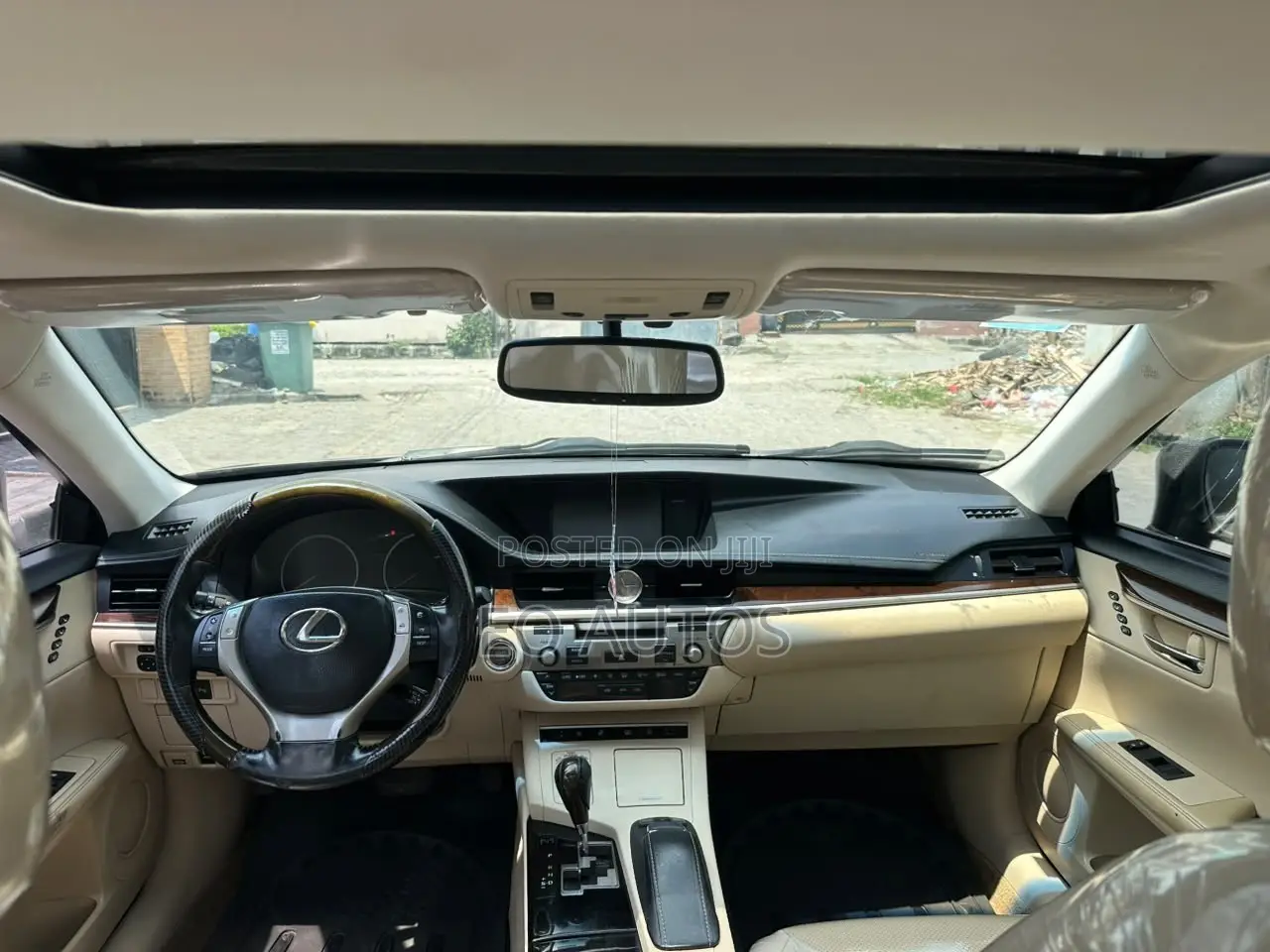 Lexus ES 350 FWD 2013 Black
