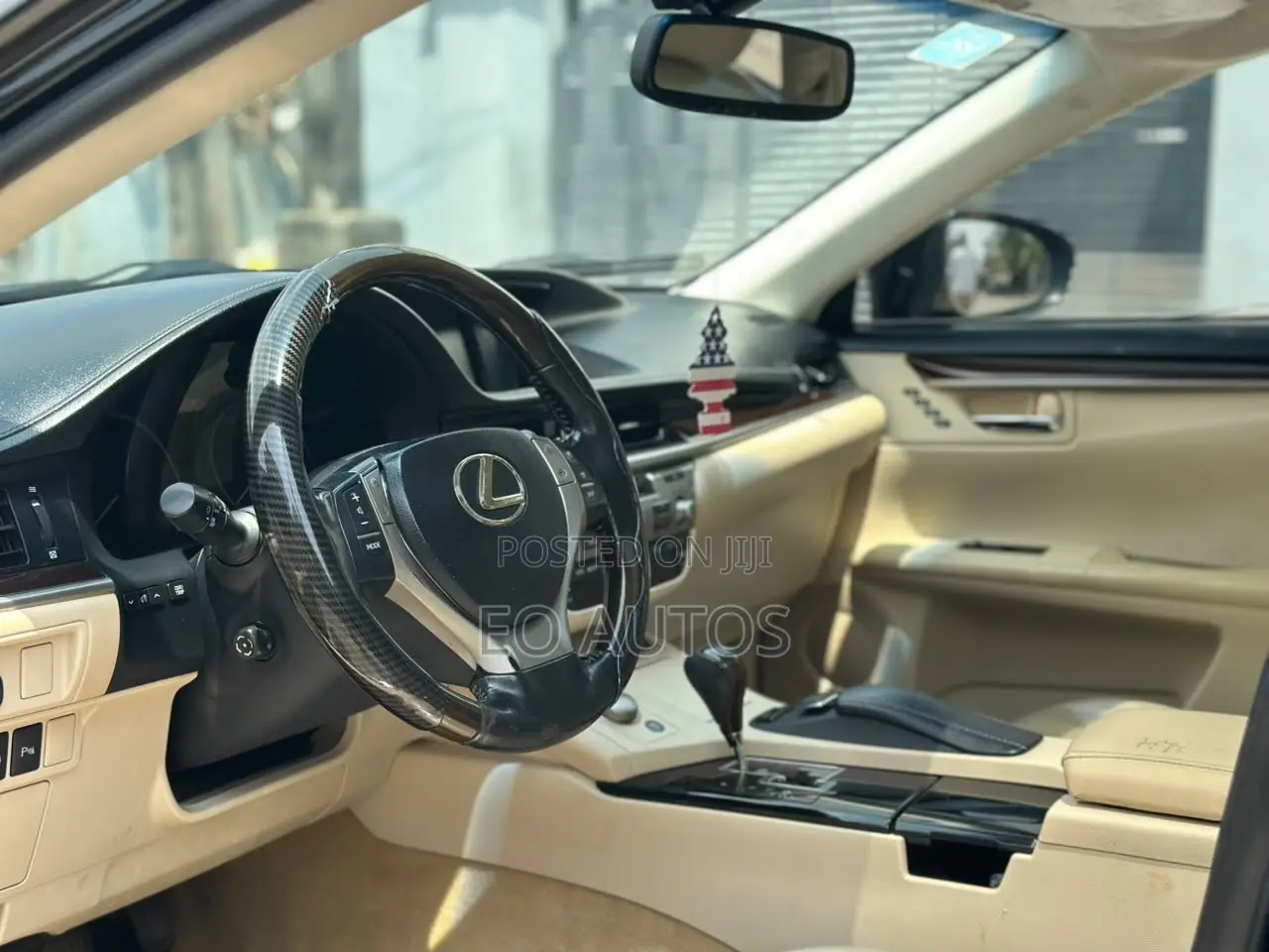 Lexus ES 350 FWD 2013 Black